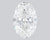 1.04 Carat F-VS1 Oval Lab Grown Diamond - IGI (#50695) Loose Diamond Princess Bride Diamonds 