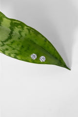 1.04ct Core Round Lab Diamond Martini Studs