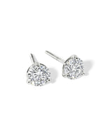 1.04ct D VVS1 Core Round Lab Diamond Martini Studs
