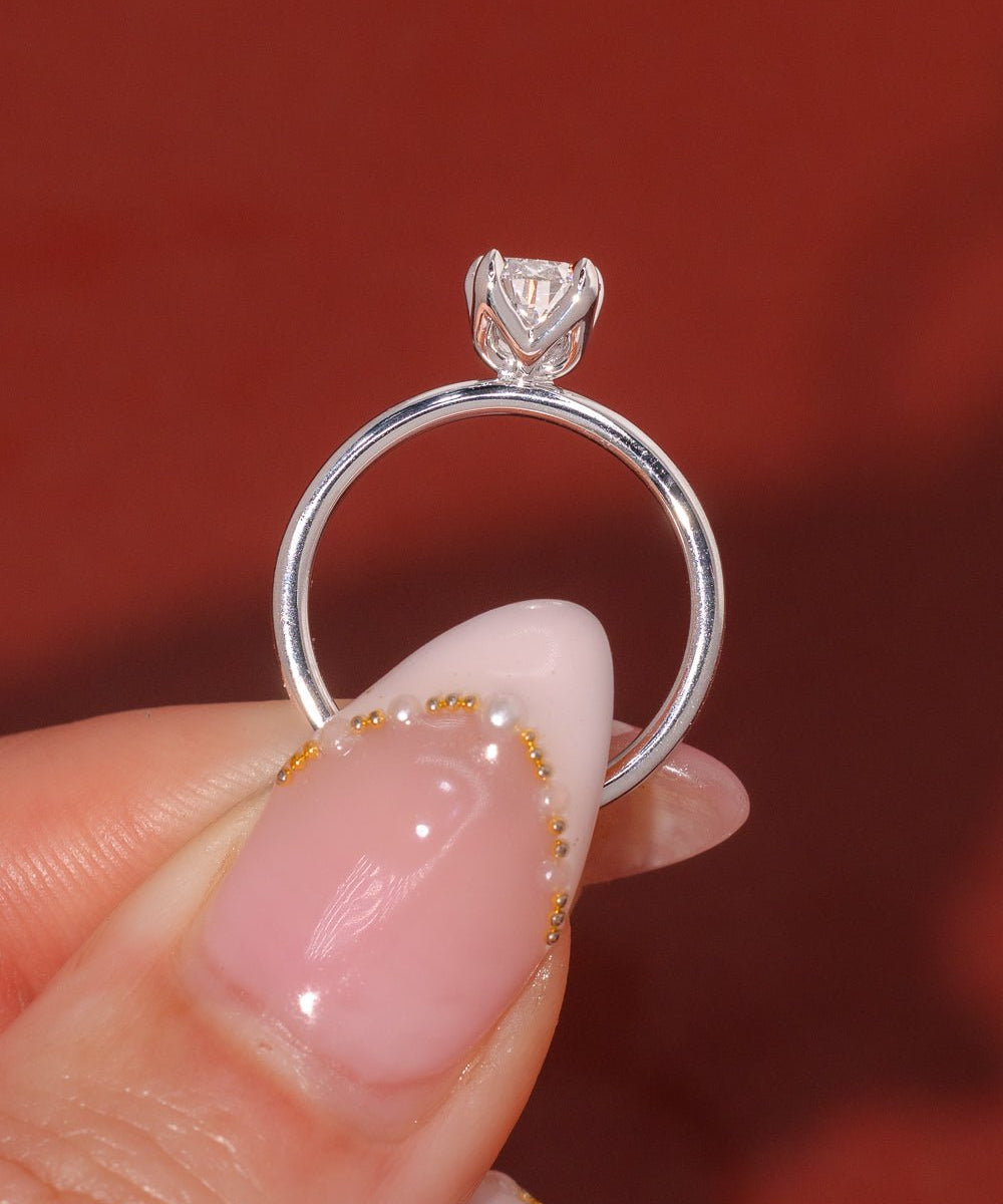 1.04ct D - VVS2 Pear Lab Diamond Caraline - PBD Engagement Rings