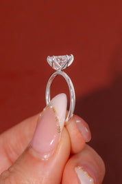 1.04ct D - VVS2 Pear Lab Diamond Caraline - PBD Engagement Rings