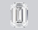 1.05 Carat D-IF Emerald Lab Grown Diamond - IGI (#54056)