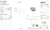 1.05 Carat D-VS1 Marquise Lab Grown Diamond - IGI (#127631)