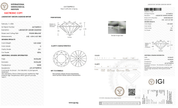 1.05 Carat D-VS1 Round Lab Grown Diamond - IGI (127412) - PBD Loose Diamond