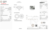 1.05 Carat D-VS1 Round Lab Grown Diamond - IGI (#127412)