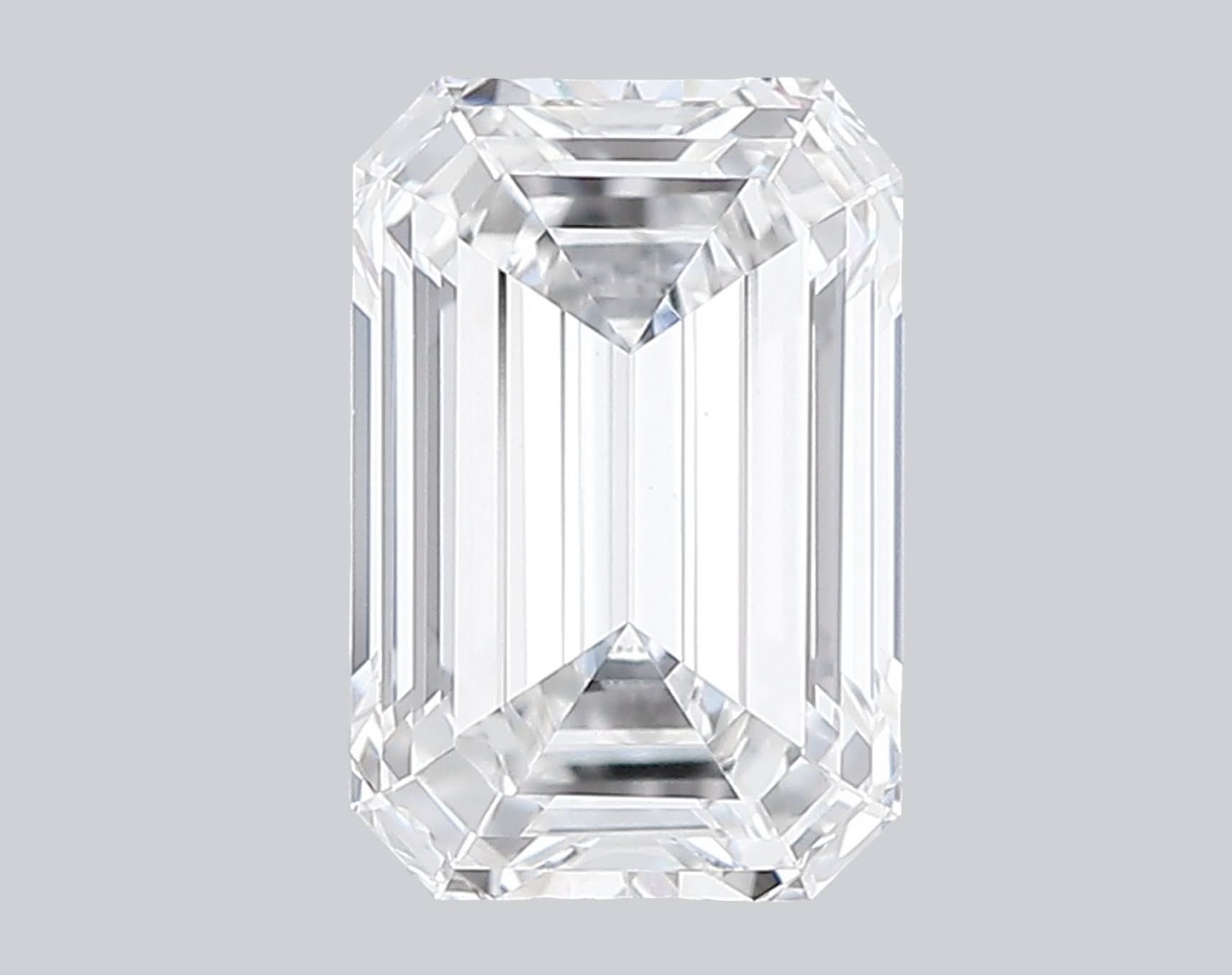 1.05 Carat D - VVS2 Emerald Lab Grown Diamond - IGI (122007) - PBD Loose Diamond