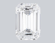 1.05 Carat D - VVS2 Emerald Lab Grown Diamond - IGI (122007) - PBD Loose Diamond