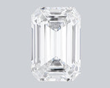 1.05 Carat D-VVS2 Emerald Lab Grown Diamond - IGI (#122007)