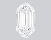 1.05 Carat D-VVS2 Hexagon Lab Grown Diamond - IGI (#127177) - PBD Loose Diamond