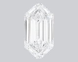 1.05 Carat D-VVS2 Hexagon Lab Grown Diamond - IGI (#127177)