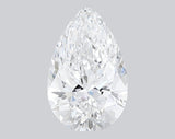 1.05 Carat D-VVS2 Pear Lab Grown Diamond - IGI (#125994)