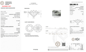 1.05 Carat D-VVS2 Round Lab Grown Diamond - IGI (127414) - PBD Loose Diamond