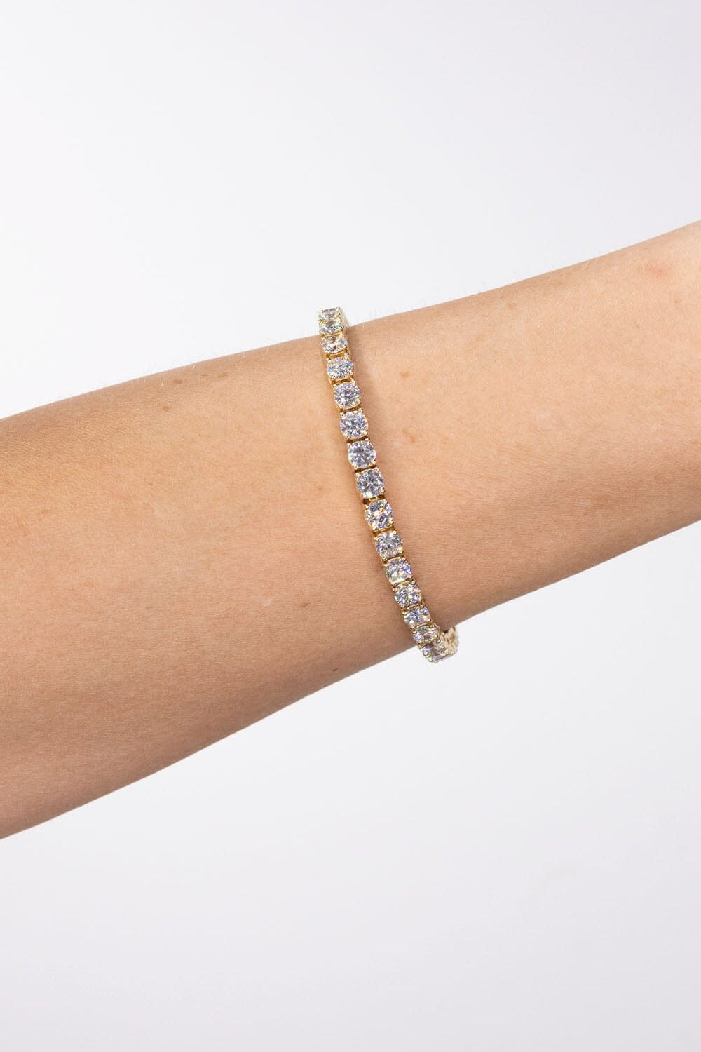 10.54ct F+ VS+ Lab Diamond Tennis Bracelet Bracelets Princess Bride Diamonds 