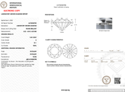 1.05ct D - VS1 Round Lab Diamond Linnea - PBD Engagement Rings