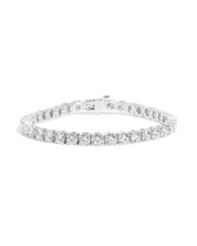 10.5ct Tennis Bracelet White Gold - PBD Bracelets