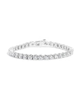 10.5ct Tennis Bracelet White Gold
