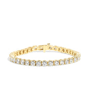 10.5ct Tennis Bracelet Yellow Gold - PBD Bracelets