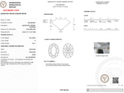 1.06 Carat D-VVS1 Oval Lab Grown Diamond - IGI (#52446) Loose Diamond Princess Bride Diamonds 