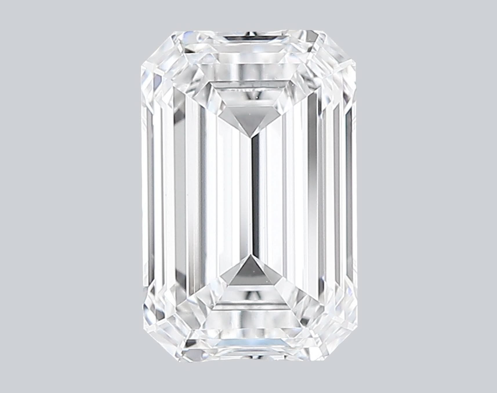 1.06 Carat D - VVS2 Emerald Lab Grown Diamond - IGI (121998) - PBD Loose Diamond