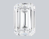 1.06 Carat D-VVS2 Emerald Lab Grown Diamond - IGI (#121998)