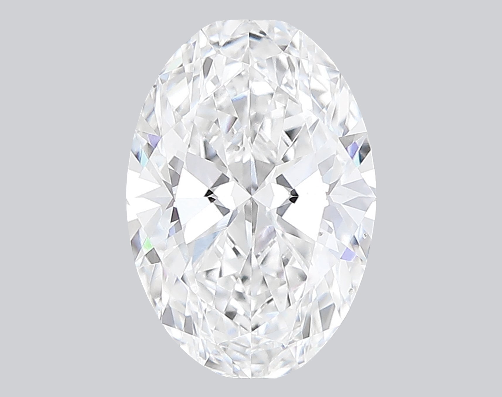 1.06 Carat E-VVS2 Oval Lab Grown Diamond - IGI (126919) - PBD Loose Diamond