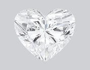 1.07 Carat D - VVS2 Heart Lab Grown Diamond - IGI (53270) - PBD Loose Diamond
