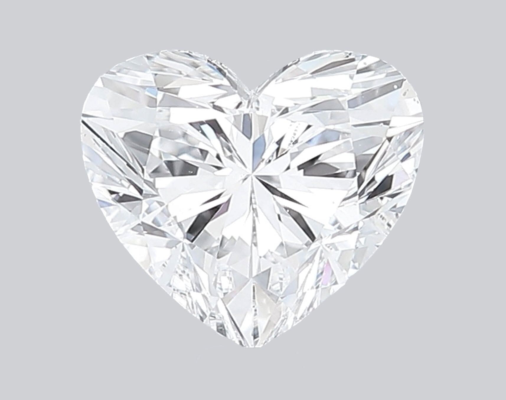 1.07 Carat D - VVS2 Heart Lab Grown Diamond - IGI (53270) - PBD Loose Diamond