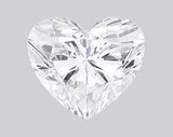 1.07 Carat D-VVS2 Heart Lab Grown Diamond - IGI (#53270)