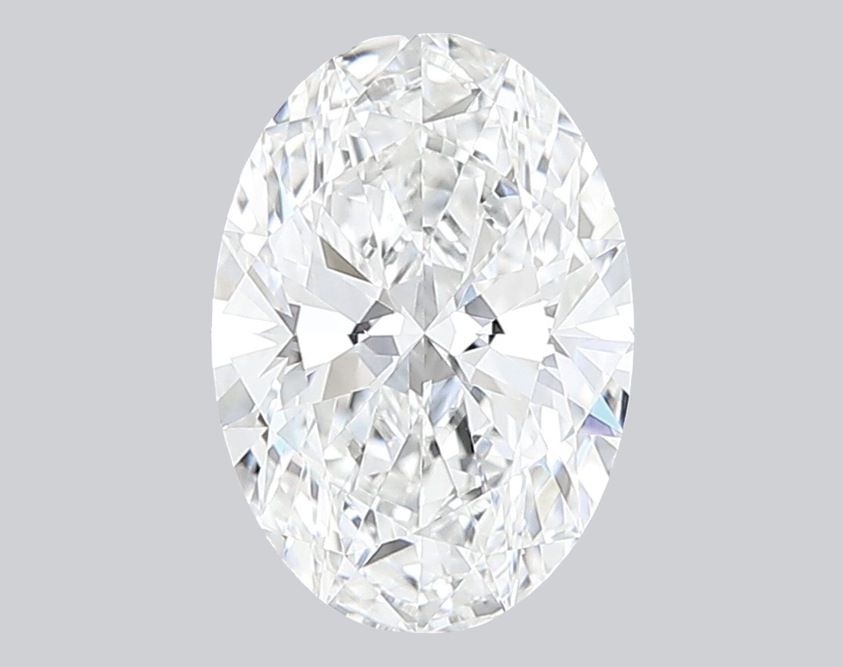 1.07 Carat F-VVS2 Oval Lab Grown Diamond - IGI (#52560) Loose Diamond Princess Bride Diamonds 