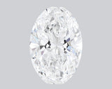 1.08 Carat D-VS1 Oval Lab Grown Diamond - IGI (#127419)