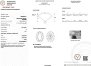 1.08ct D-VS1 Oval Lab Diamond Lindsey Engagement Rings Princess Bride Diamonds 