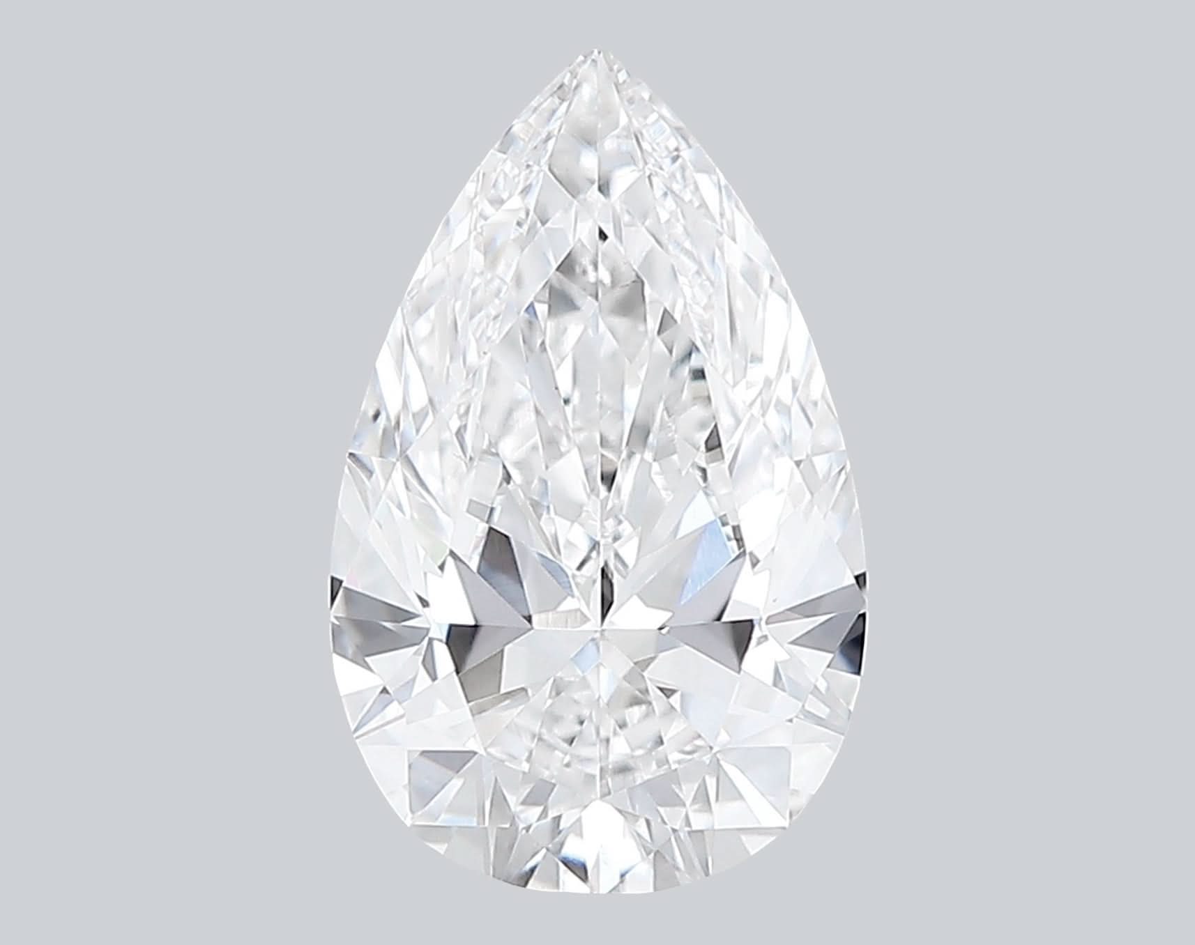 1.09 Carat D - VS1 Pear Lab Grown Diamond - IGI (123287) - PBD Loose Diamond