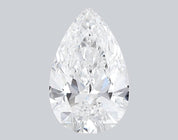 1.09 Carat D - VS1 Pear Lab Grown Diamond - IGI (123287) - PBD Loose Diamond