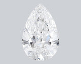 1.09 Carat D-VS1 Pear Lab Grown Diamond - IGI (#123287)