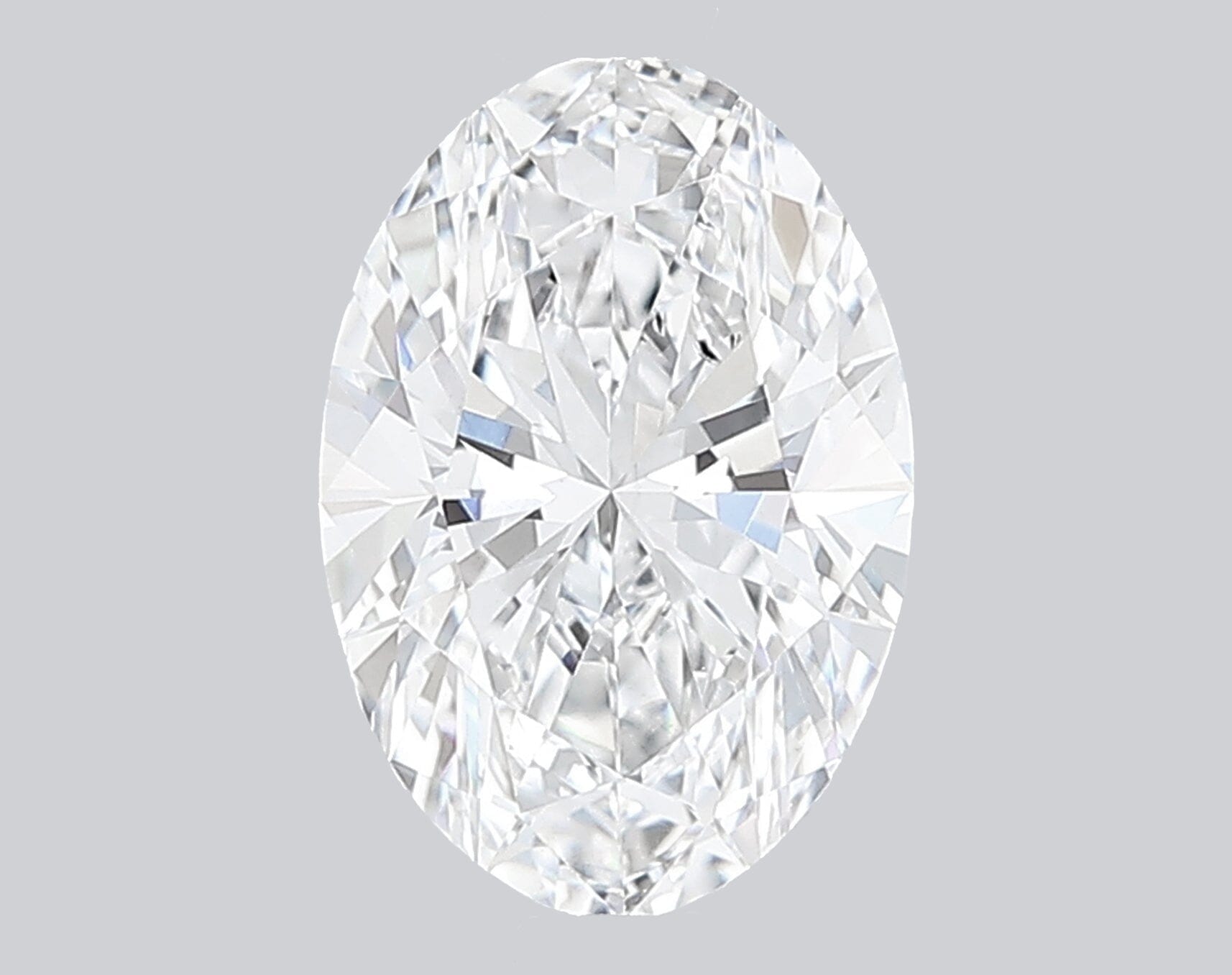 1.09 Carat D-VVS2 Oval Lab Grown Diamond - IGI (#53751) Loose Diamond Princess Bride Diamonds 