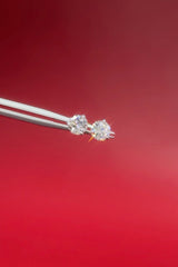 1.09ct Core Round Lab Diamond Martini Studs