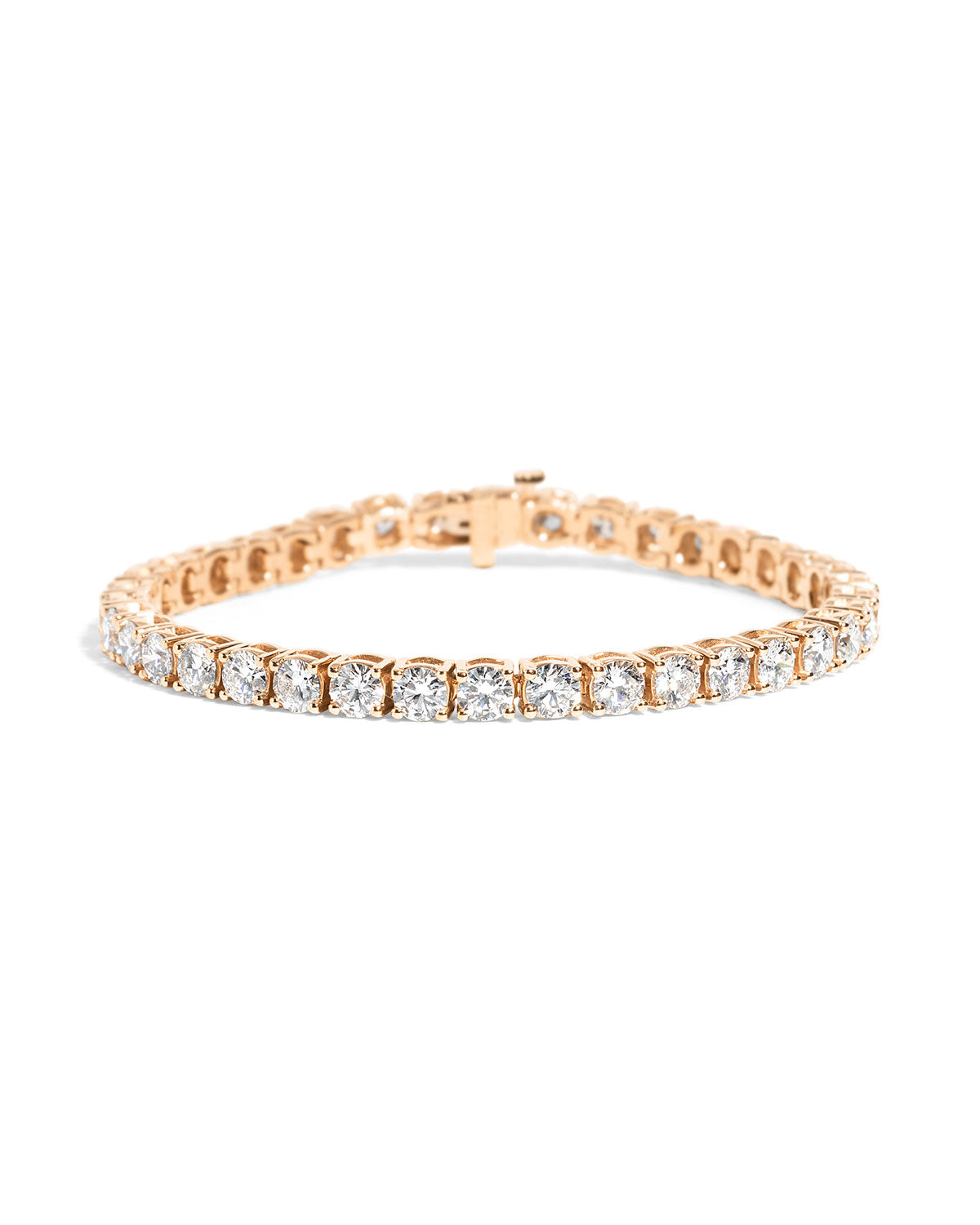 10ct Core Lab Diamond Tennis Bracelet