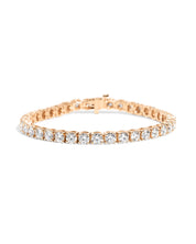 10ct Core Lab Diamond Tennis Bracelet