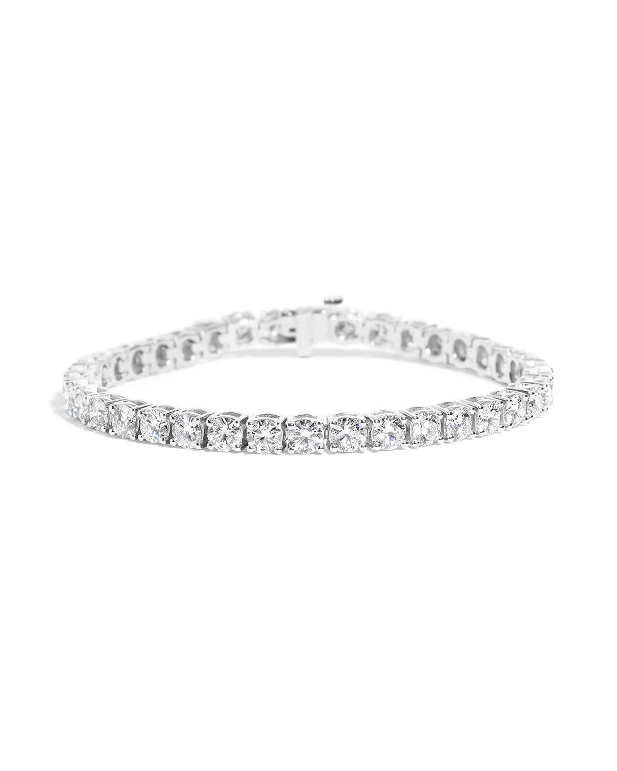 10ct Core Lab Diamond Tennis Bracelet