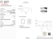 1.10 Carat D - VS1 Radiant Lab Grown Diamond - IGI (125343) - PBD Loose Diamond