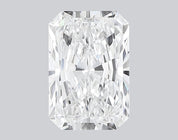 1.10 Carat D - VS1 Radiant Lab Grown Diamond - IGI (125343) - PBD Loose Diamond