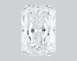 1.10 Carat D-VS1 Radiant Lab Grown Diamond - IGI (#125344)