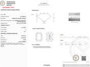 1.10 Carat D - VS1 Radiant Lab Grown Diamond - IGI (125344) - PBD Loose Diamond