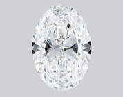 1.10 Carat D-VVS1 Oval Lab Grown Diamond - IGI (#54006) Loose Diamond Princess Bride Diamonds 