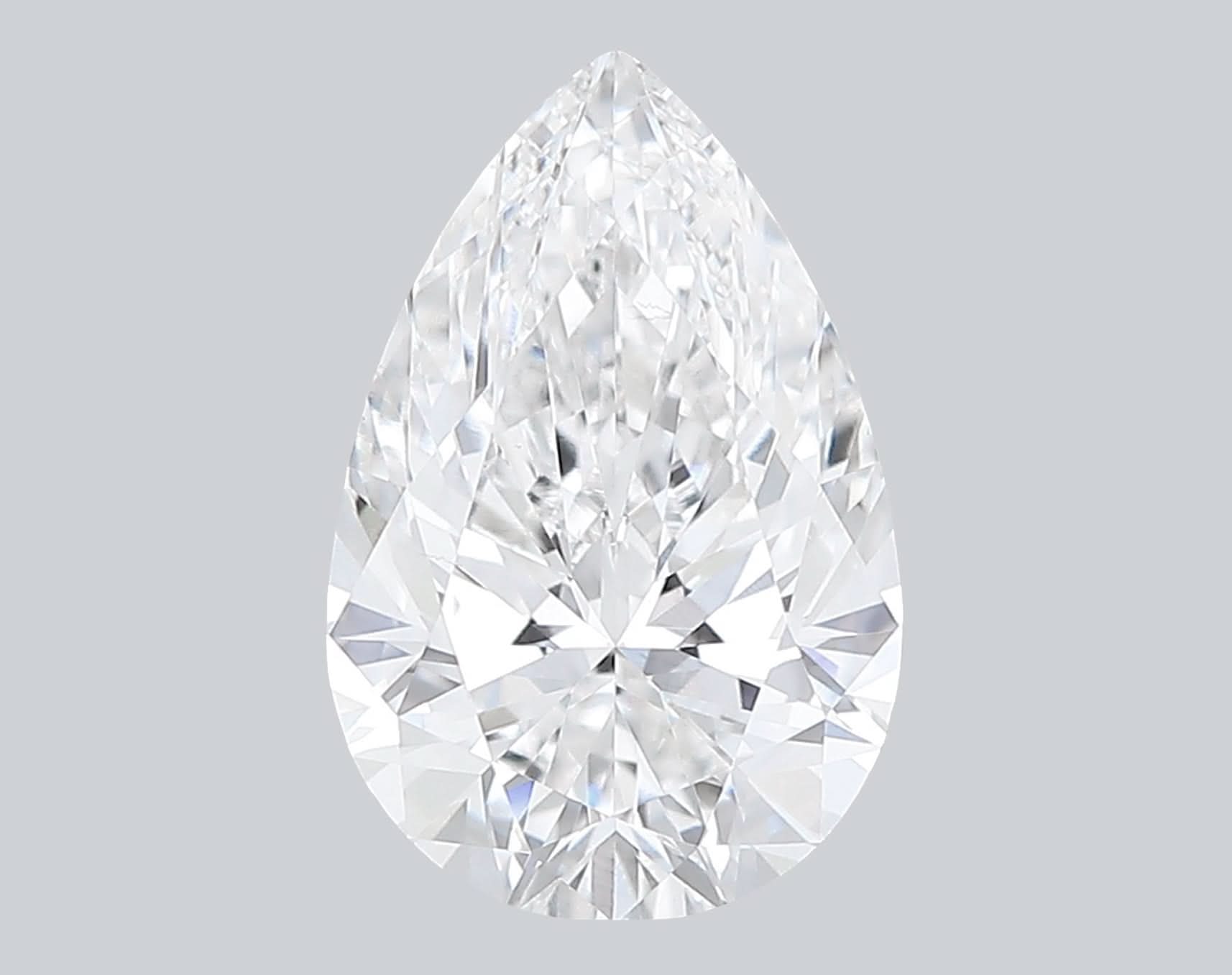 1.10 Carat E - VVS2 Pear Lab Grown Diamond - IGI (123141) - PBD Loose Diamond