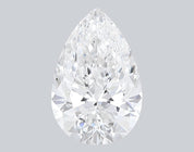 1.10 Carat E - VVS2 Pear Lab Grown Diamond - IGI (123141) - PBD Loose Diamond