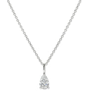 1.10ct D - VS1 Brandi Pear Necklace - PBD Necklaces