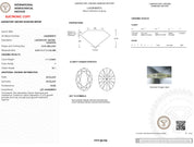 1.11 Carat F-VS1 Oval Lab Grown Diamond - IGI (#50851) Loose Diamond Princess Bride Diamonds 