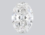 1.13 Carat F-VS1 Oval Lab Grown Diamond - IGI (#50901) Loose Diamond Princess Bride Diamonds 