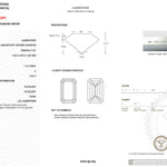 1.16 Carat E-VVS2 Emerald Lab Grown Diamond - IGI (#53407) Loose Diamond Princess Bride Diamonds 